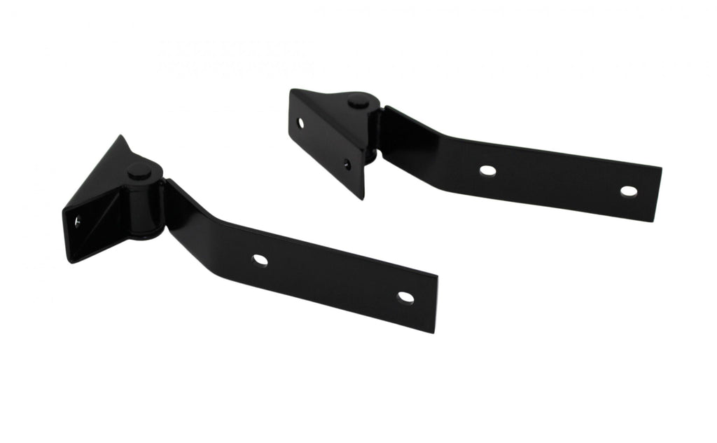 Kentrol 50442 Black Tailgate Hinge Pair 87-95 Wrangler TJ