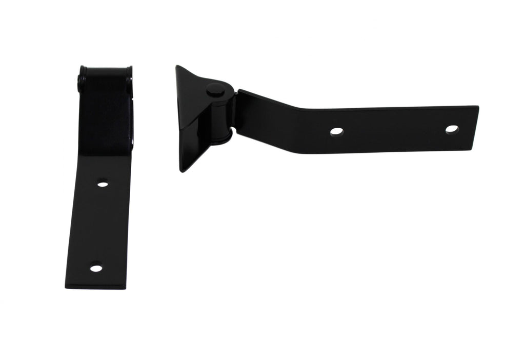 Kentrol 50442 Black Tailgate Hinge Pair 87-95 Wrangler TJ