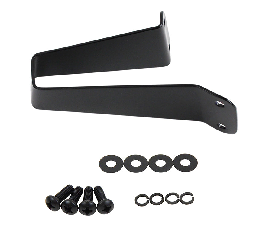 Kentrol 50460 Black Tailgate Tire Stop 76-95 CJ and Wrangler YJ