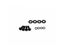 Load image into Gallery viewer, Kentrol 50460 Black Tailgate Tire Stop 76-95 CJ and Wrangler YJ