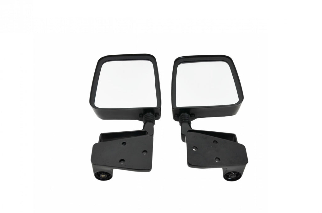 Kentrol 50475 Black Mirror Kit Pair 88-06 Wrangler YJ/TJ