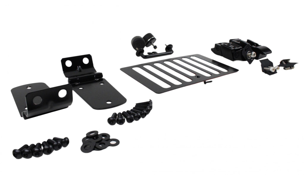 Kentrol 50504 Black Hood Kit 98-06 Wrangler TJ