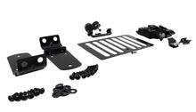 Load image into Gallery viewer, Kentrol 50504 Black Hood Kit 98-06 Wrangler TJ