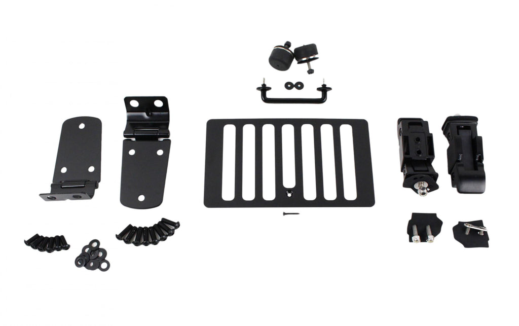 Kentrol 50504 Black Hood Kit 98-06 Wrangler TJ