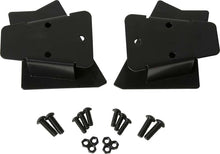 Load image into Gallery viewer, Kentrol 50542 Black Mirror Relocation Bracket Pair 03-06 Wrangler TJ