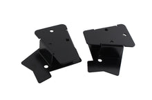 Load image into Gallery viewer, Kentrol 50542 Black Mirror Relocation Bracket Pair 03-06 Wrangler TJ