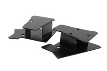 Load image into Gallery viewer, Kentrol 50542 Black Mirror Relocation Bracket Pair 03-06 Wrangler TJ