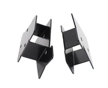 Load image into Gallery viewer, Kentrol 50542 Black Mirror Relocation Bracket Pair 03-06 Wrangler TJ