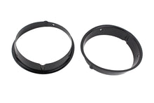 Load image into Gallery viewer, Kentrol 50543 Black Headlight Bezels Pair 97-06 Wrangler TJ