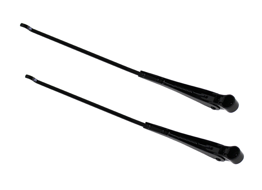 Kentrol 50544 Black Windshield Wiper Arms Pair 68-86 CJ