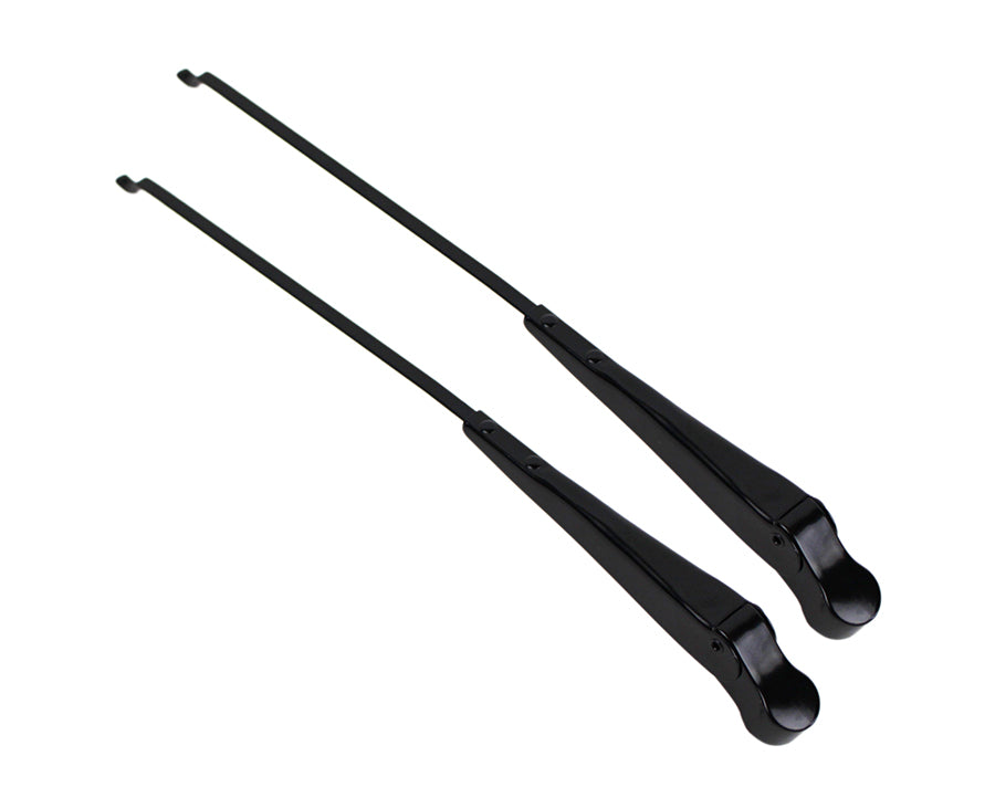 Kentrol 50544 Black Windshield Wiper Arms Pair 68-86 CJ