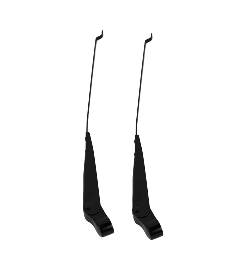 Kentrol 50544 Black Windshield Wiper Arms Pair 68-86 CJ