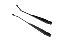 Load image into Gallery viewer, Kentrol 50546 Black Windshield Wiper Arms Pair 97-06 Wrangler TJ