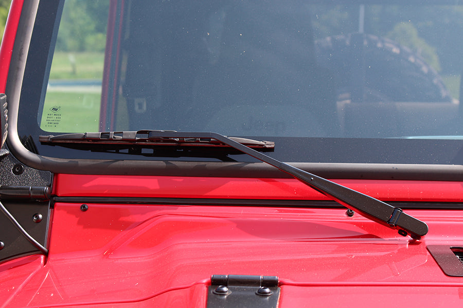 Kentrol 50546 Black Windshield Wiper Arms Pair 97-06 Wrangler TJ