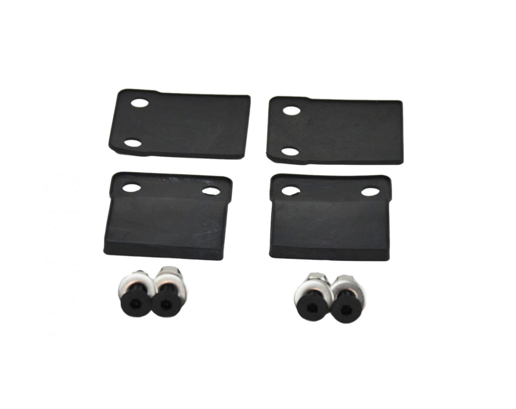 Kentrol 50563 Black Hood Catch Pair TJ Style 42-95 CJ and Wrangler YJ