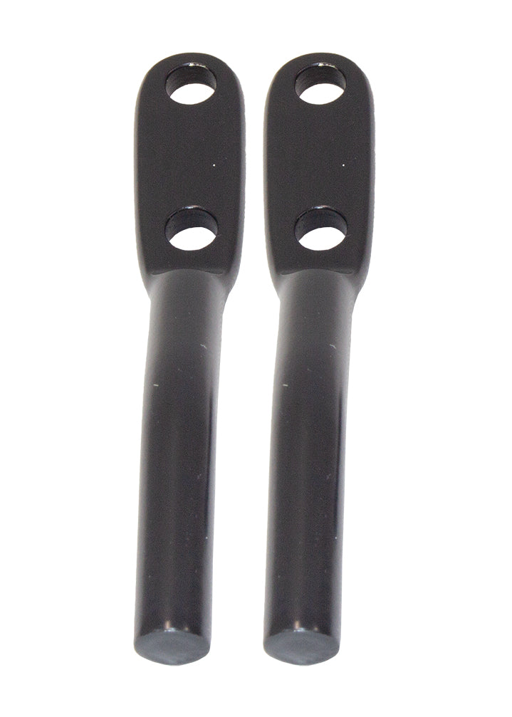 Kentrol 50569 Black Door Strap Pins Pair 97-06 Wrangler TJ