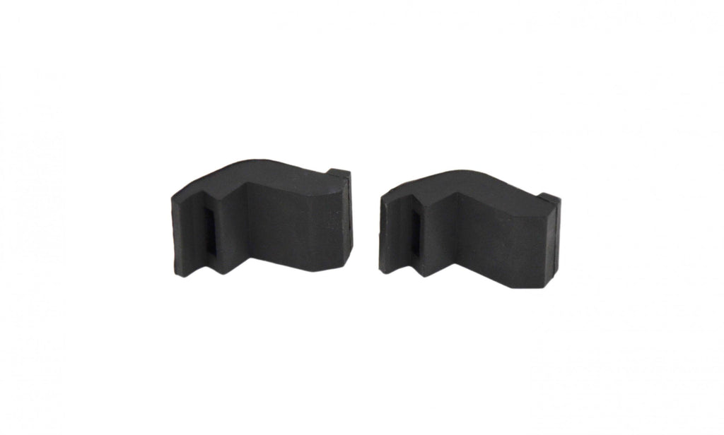 Kentrol 50571 Black Hood Catch Pair 07-18 Wrangler JK