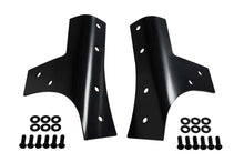 Load image into Gallery viewer, Kentrol 50574 Black Windshield Supports Pair 07-18 Wrangler JK