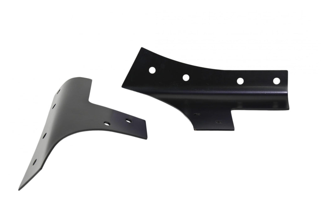 Kentrol 50574 Black Windshield Supports Pair 07-18 Wrangler JK