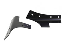 Load image into Gallery viewer, Kentrol 50574 Black Windshield Supports Pair 07-18 Wrangler JK