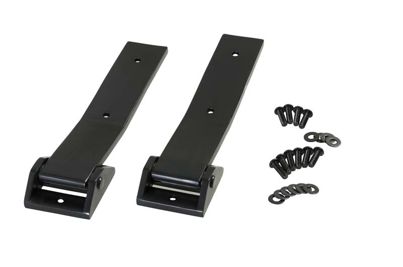 Kentrol 50578 Black Tailgate Hinge Pair 07-18 Wrangler JK