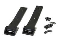 Load image into Gallery viewer, Kentrol 50578 Black Tailgate Hinge Pair 07-18 Wrangler JK