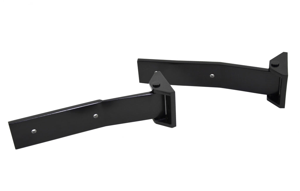 Kentrol 50578 Black Tailgate Hinge Pair 07-18 Wrangler JK