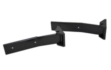 Load image into Gallery viewer, Kentrol 50578 Black Tailgate Hinge Pair 07-18 Wrangler JK