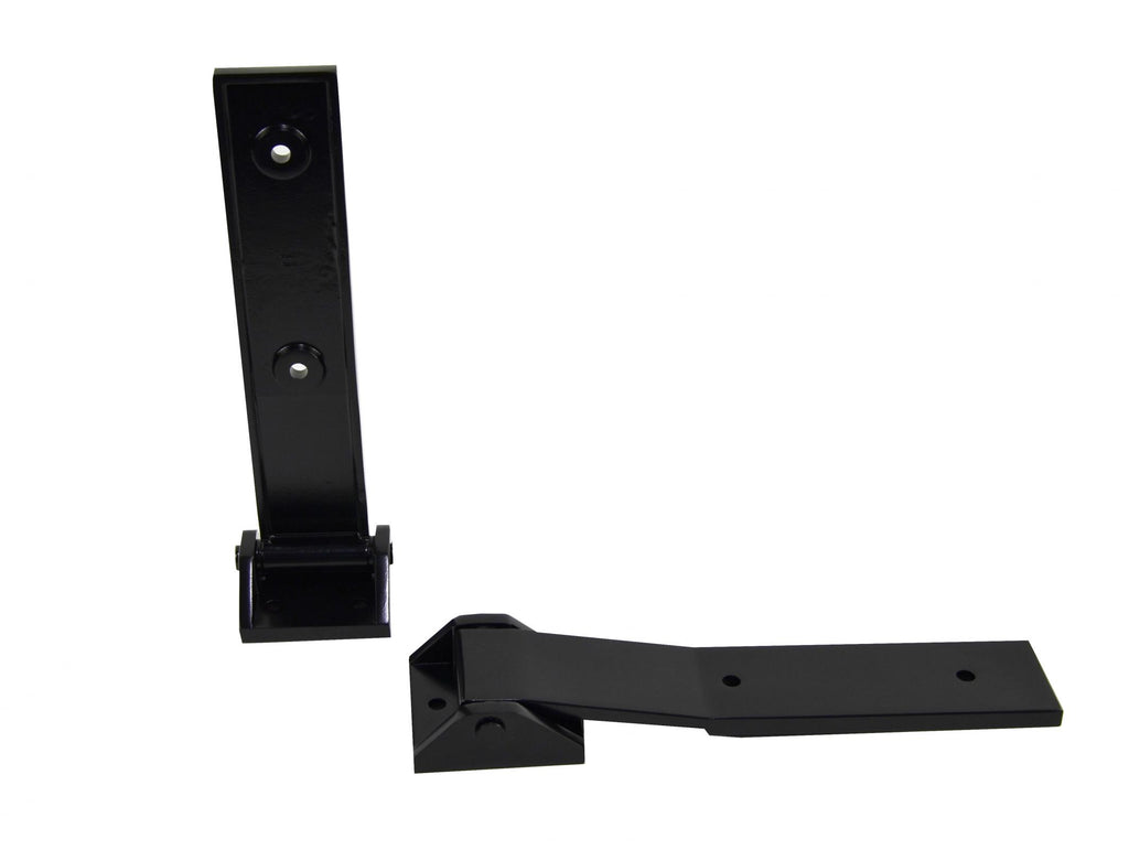 Kentrol 50578 Black Tailgate Hinge Pair 07-18 Wrangler JK