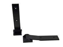 Load image into Gallery viewer, Kentrol 50578 Black Tailgate Hinge Pair 07-18 Wrangler JK