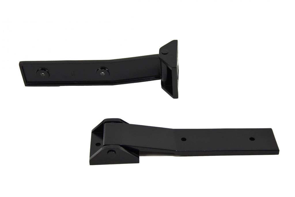 Kentrol 50578 Black Tailgate Hinge Pair 07-18 Wrangler JK