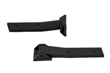 Load image into Gallery viewer, Kentrol 50578 Black Tailgate Hinge Pair 07-18 Wrangler JK