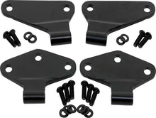 Load image into Gallery viewer, Kentrol 50580 Black Body Door Hinge Set 4 Pieces 2 Door 07-18 Wrangler JK