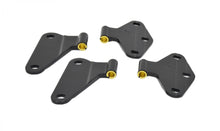 Load image into Gallery viewer, Kentrol 50580 Black Body Door Hinge Set 4 Pieces 2 Door 07-18 Wrangler JK