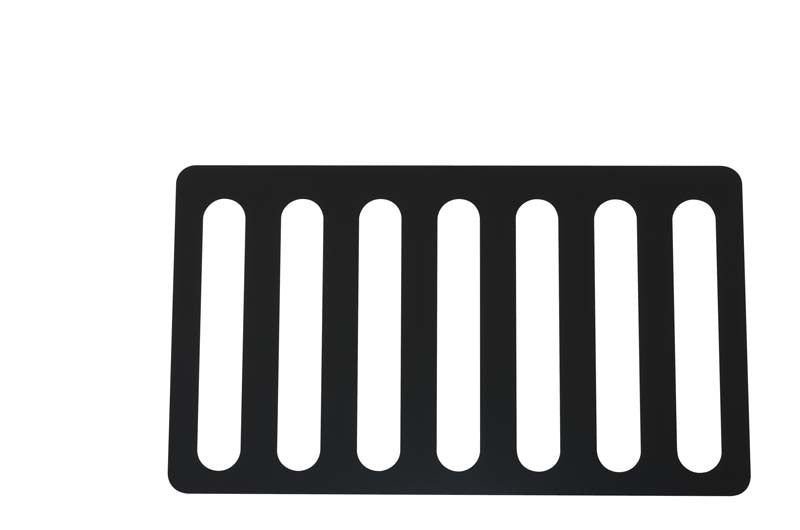 Kentrol 50583 Black Hood Vent 07-18 Wrangler JK