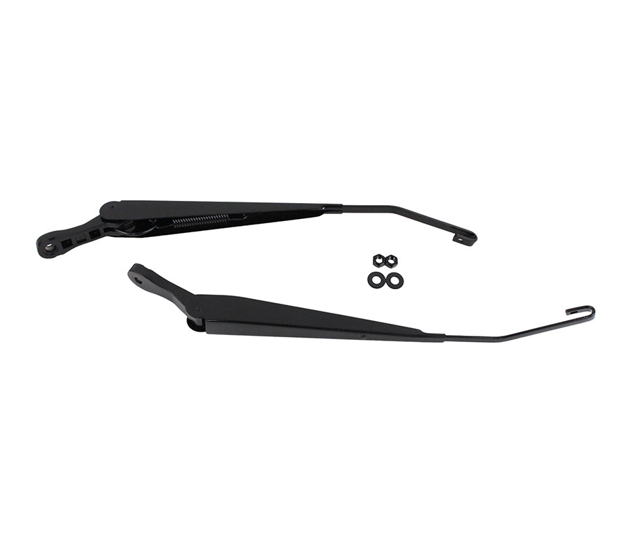 Kentrol 50591 Black Windshield Wiper Arms Pair 07-18 Wrangler JK