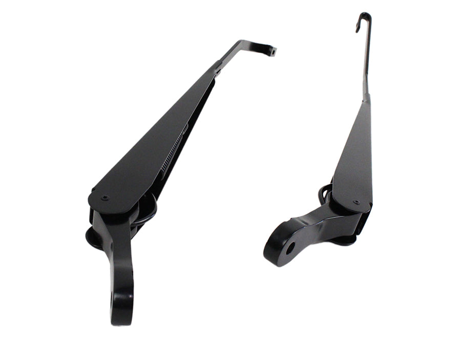 Kentrol 50591 Black Windshield Wiper Arms Pair 07-18 Wrangler JK