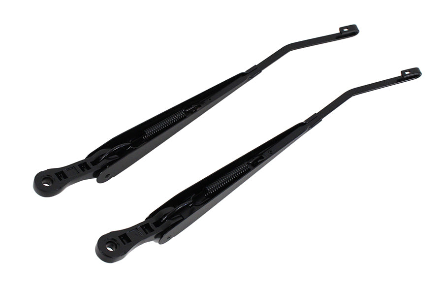 Kentrol 50591 Black Windshield Wiper Arms Pair 07-18 Wrangler JK