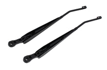 Load image into Gallery viewer, Kentrol 50591 Black Windshield Wiper Arms Pair 07-18 Wrangler JK