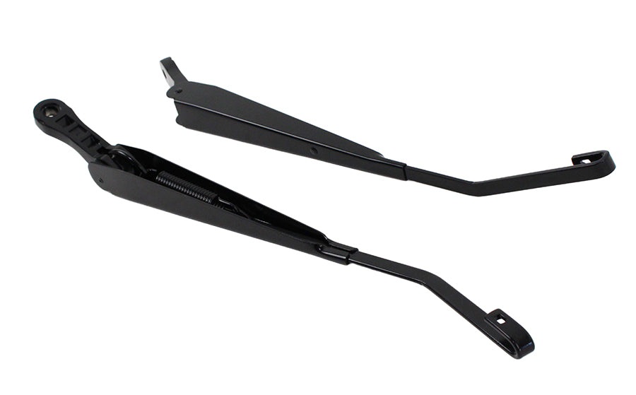 Kentrol 50591 Black Windshield Wiper Arms Pair 07-18 Wrangler JK