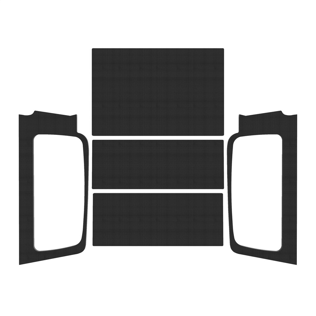 Design Engineering 50601 Sound Deadening Headliner Fits 04-06 Wrangler (TJ)