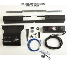 Load image into Gallery viewer, sPOD 510-97 TJ 6 Switch Panel w Air Gauge For 97-02 Wrangler TJ