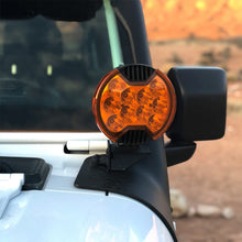 Load image into Gallery viewer, KC HiLites 5104 SlimLite LED Light Shield