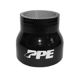 PPE Diesel 515454003 4.5in- 4.0in x 3in L Silicone Hose