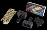 ProRYDE Suspension Systems 52-3000F SuperBlok 3 In 1 Block and U-Bolt Kit