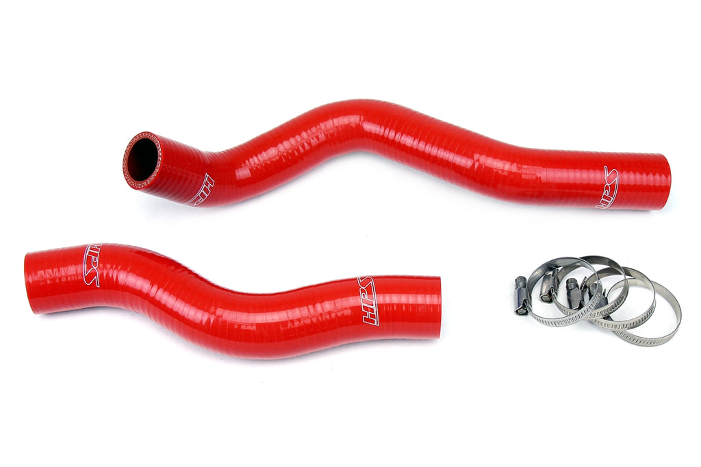 HPS 57-1022-RED Red Silicone Radiator Hose For 2006-2011 Civic Non Si R18A1 R16