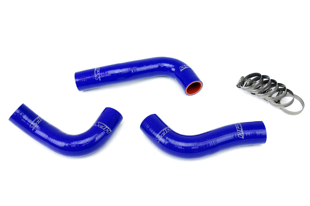 HPS 57-1030-BLUE Blue Silicone Radiator Hose For 1994-1997 Miata