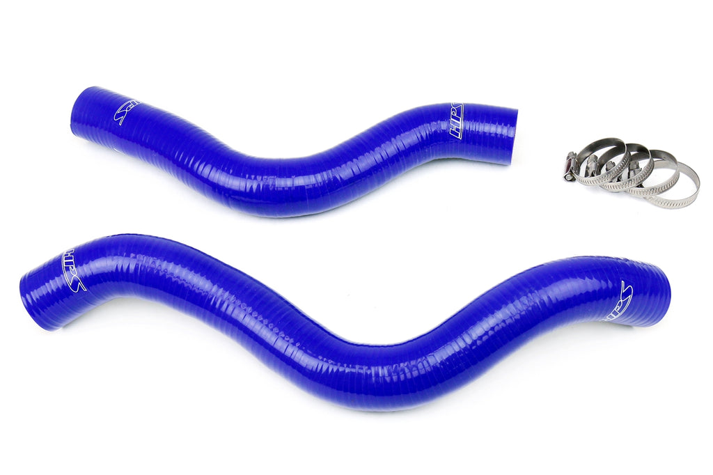 HPS 57-1038-BLUE Blue Silicone Radiator Hose For 1990-1994 Eclipse 2.0L Engine