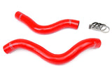 HPS 57-1038-RED Red Silicone Radiator Hose For 1990-1994 Eclipse 2.0L Engine