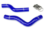 HPS 57-1229-BLUE Blue Silicone Radiator Hose For 2009-2013 Fit